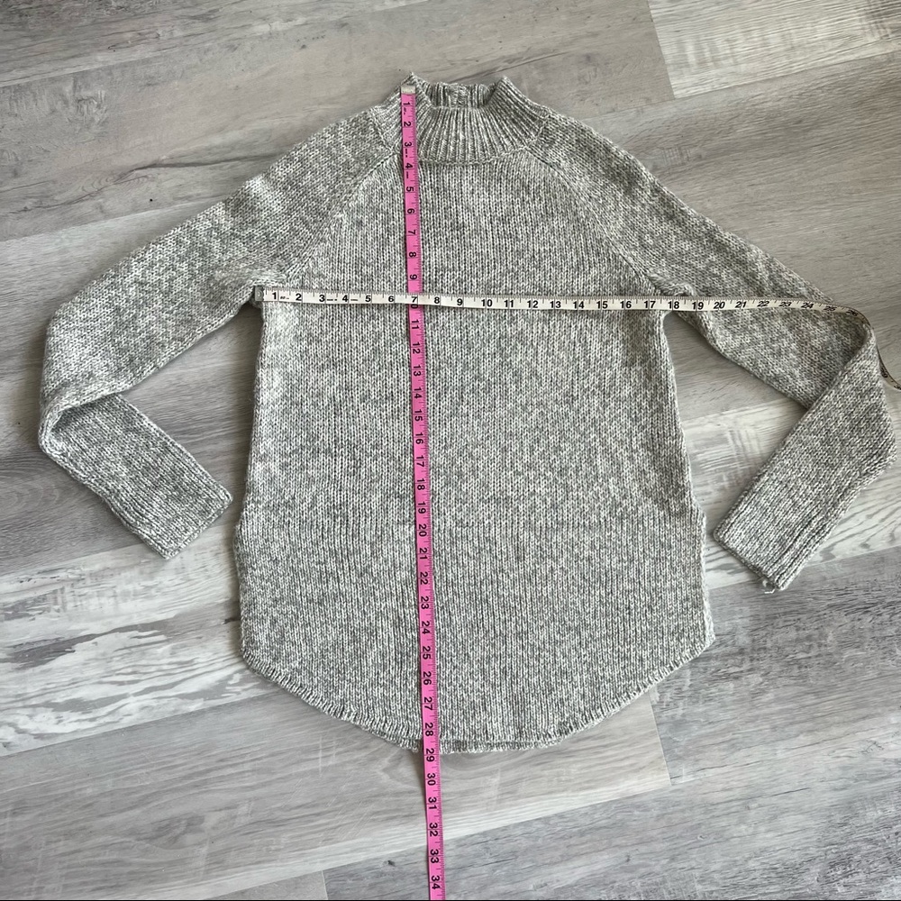 Max Studio Button Back Turtleneck Sweater - image 5